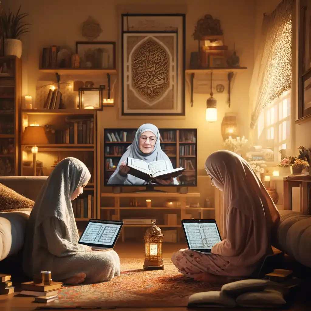 islamzad academy quran female tutor